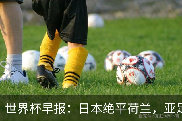 世界杯早报：日本绝平荷兰，亚足联球队仍不败 德国7-1大胜库拉索